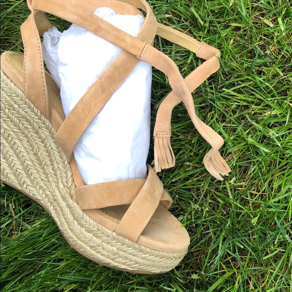 Gorgeous NEW splendid wedge espadrille size 6.5!! - Picture 5 of 7